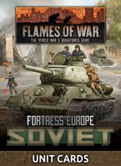 Fortress Europe Soviet Unit Cards (FW261S)